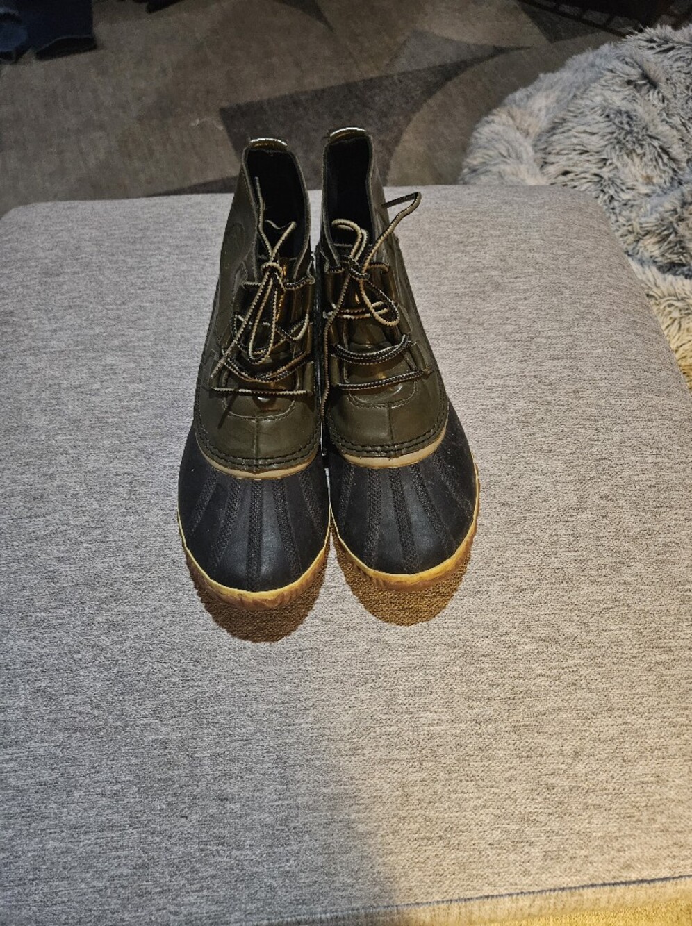 Sorel Out 'N About Plus Waterproof Rain Boots — Women's Size 10